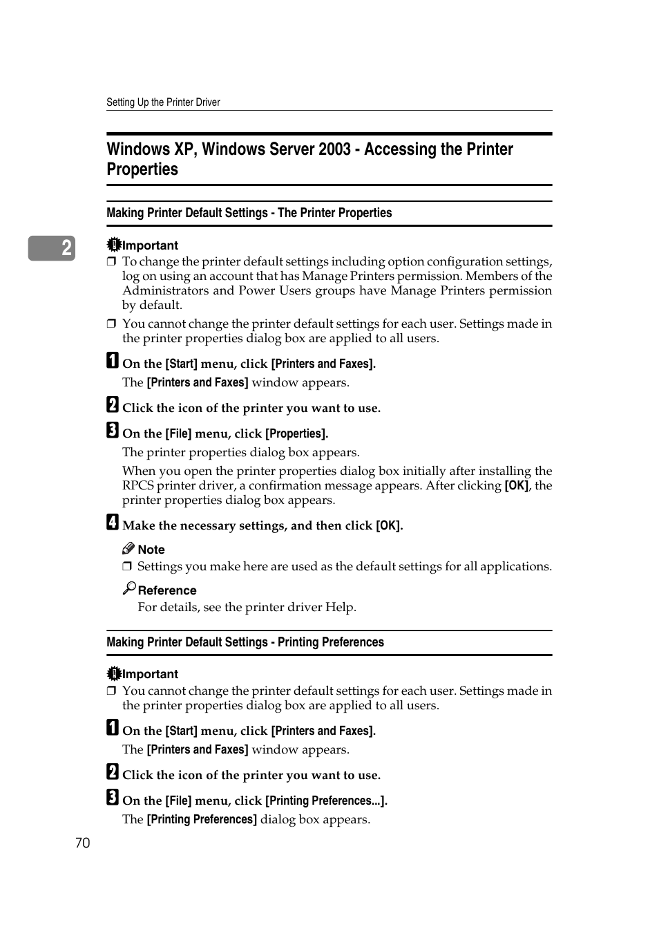 Ricoh Aficio MP MP C3500/C4500 User Manual | Page 78 / 166