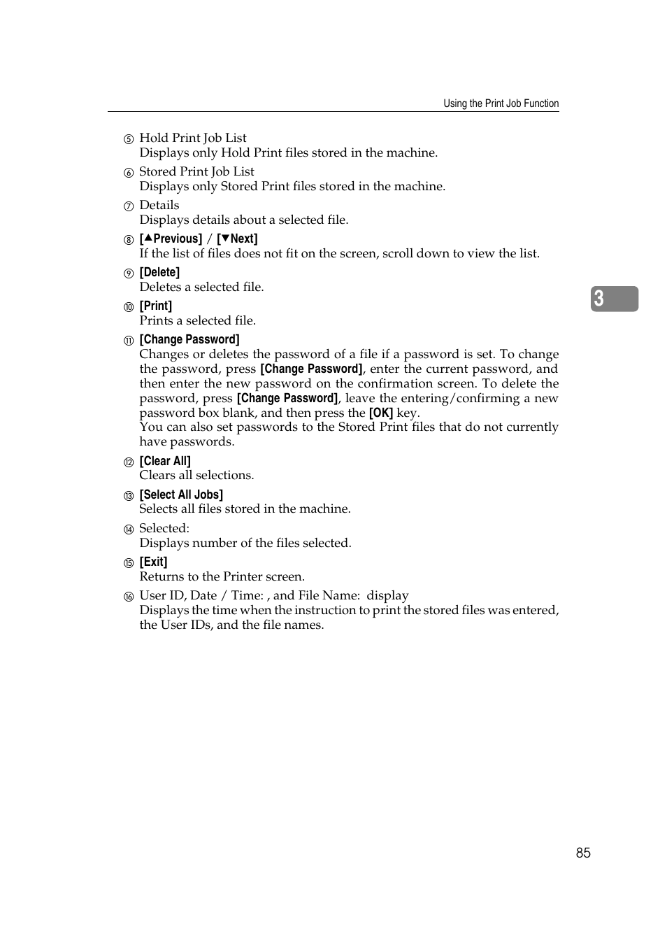 Ricoh Aficio MP MP C3500/C4500 User Manual | Page 93 / 166