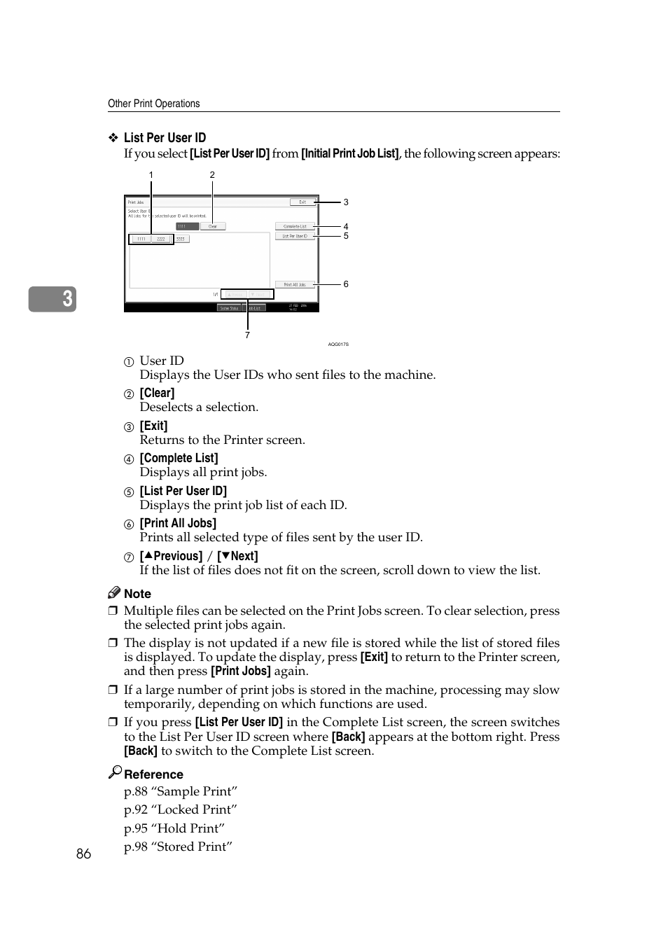 Ricoh Aficio MP MP C3500/C4500 User Manual | Page 94 / 166