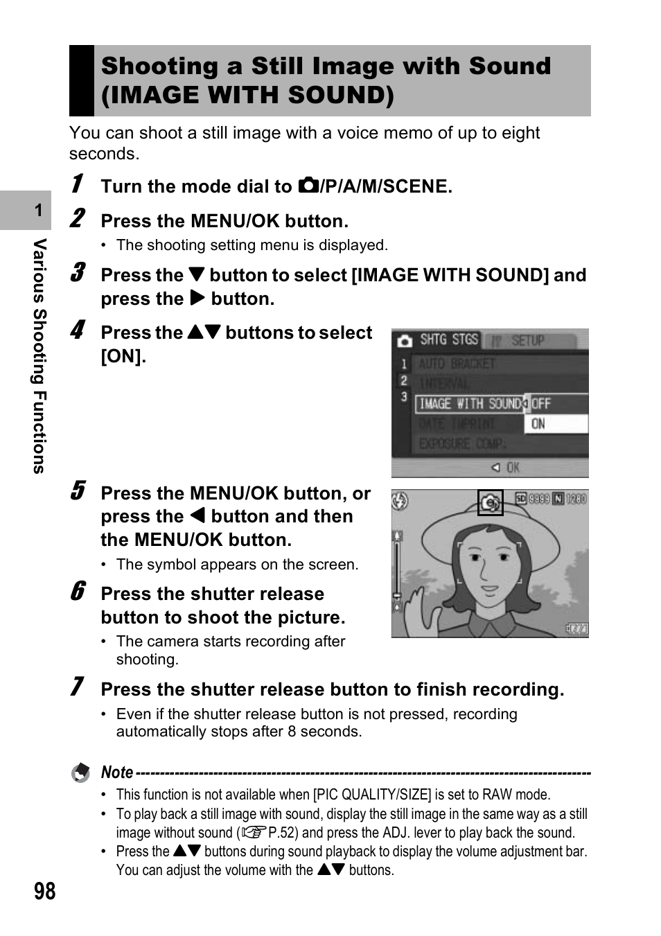 Ricoh GX100VF User Manual | Page 100 / 218