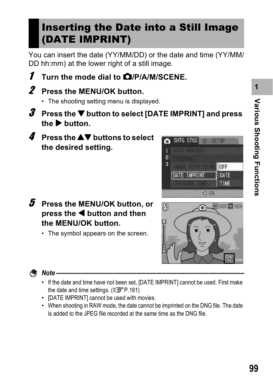 Ricoh GX100VF User Manual | Page 101 / 218