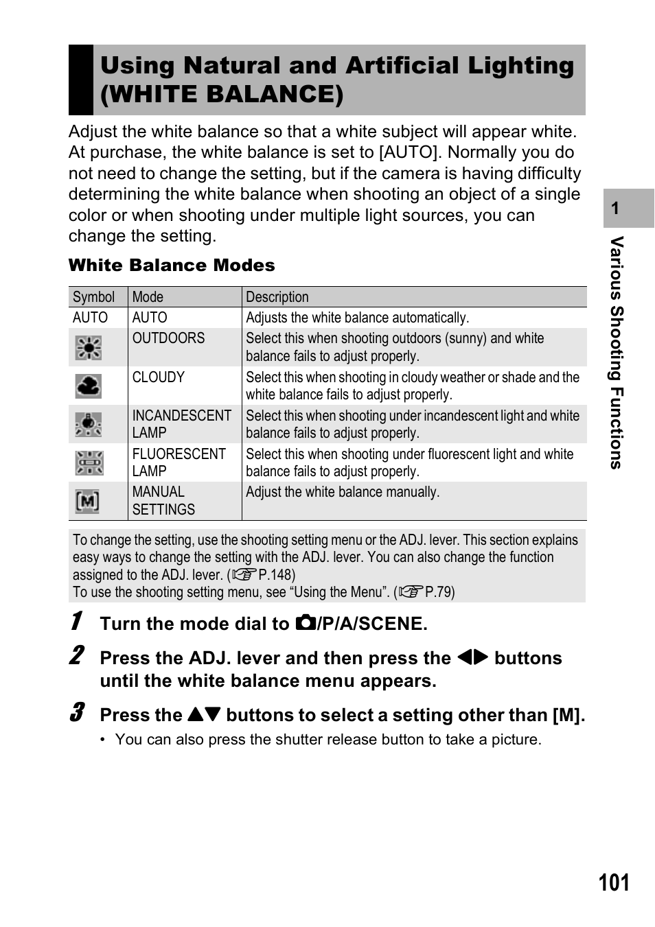 Ricoh GX100VF User Manual | Page 103 / 218