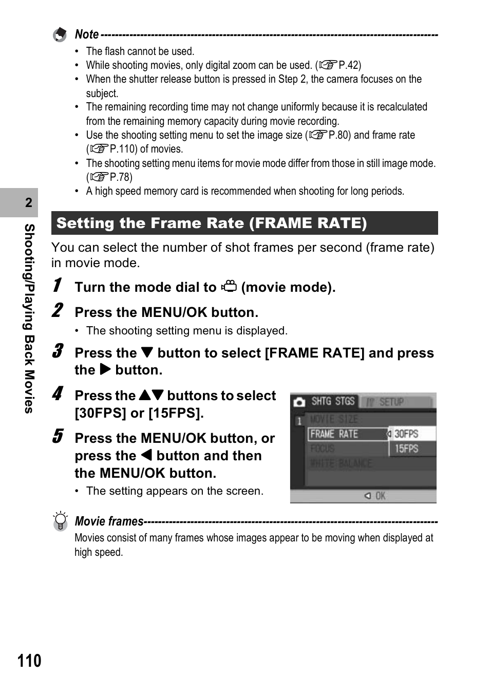 Ricoh GX100VF User Manual | Page 112 / 218