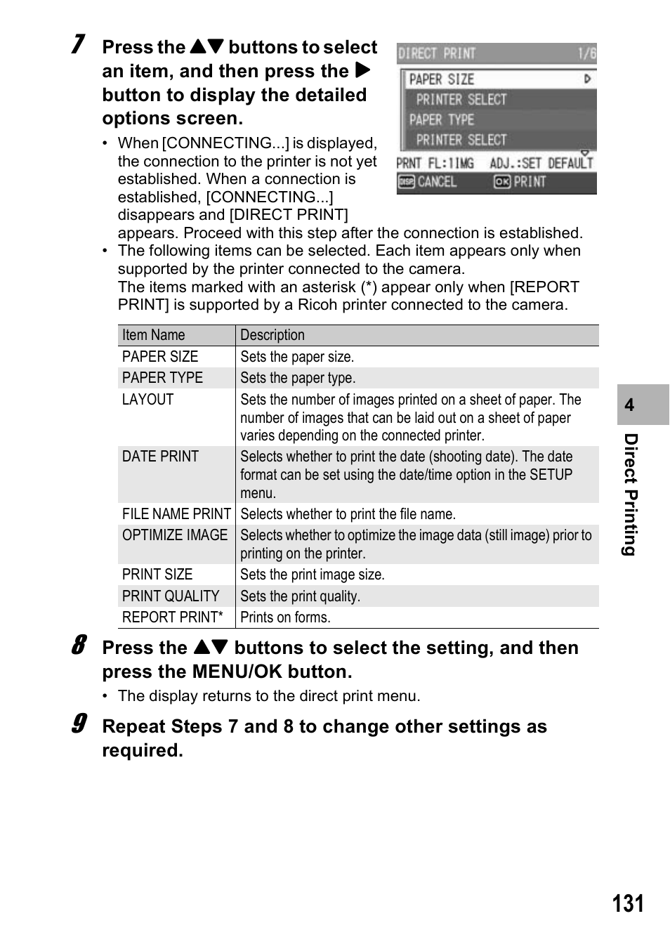 Ricoh GX100VF User Manual | Page 133 / 218