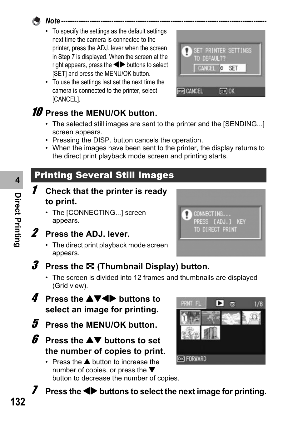 Ricoh GX100VF User Manual | Page 134 / 218