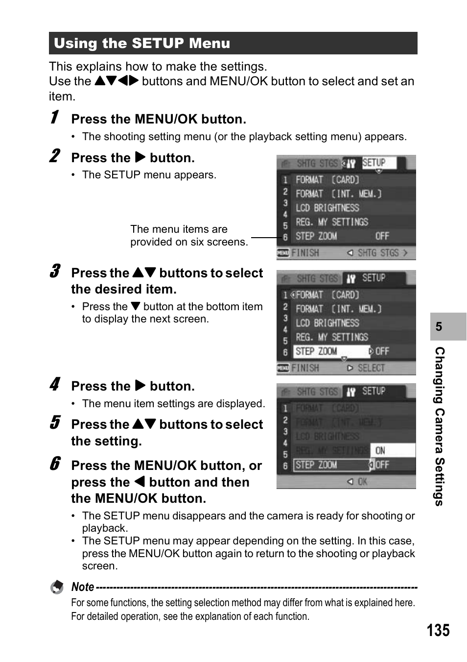 Ricoh GX100VF User Manual | Page 137 / 218