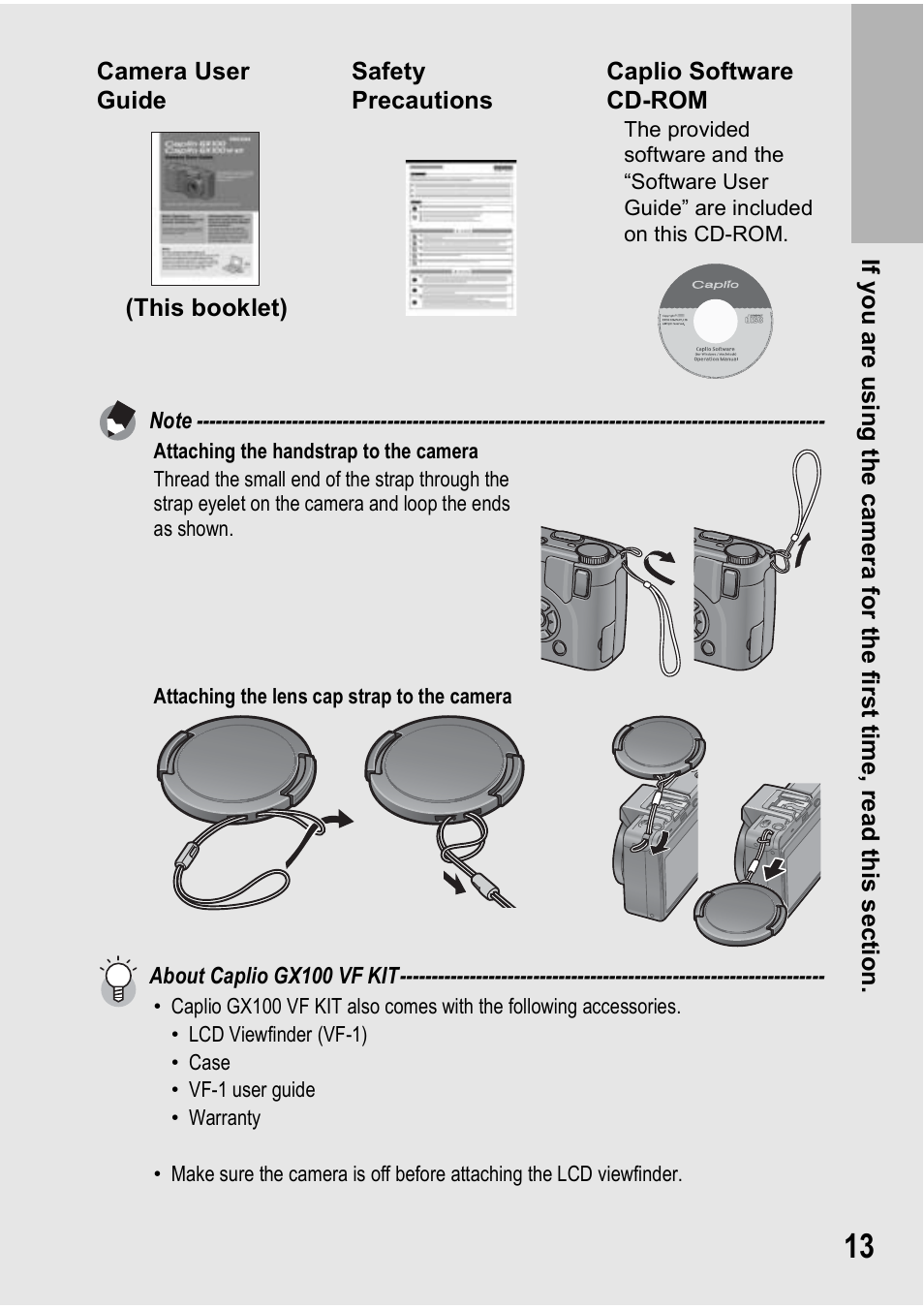 Ricoh GX100VF User Manual | Page 15 / 218