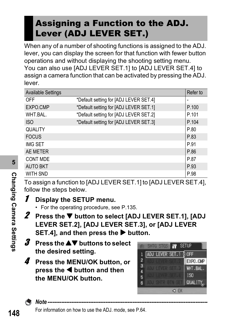 Ricoh GX100VF User Manual | Page 150 / 218