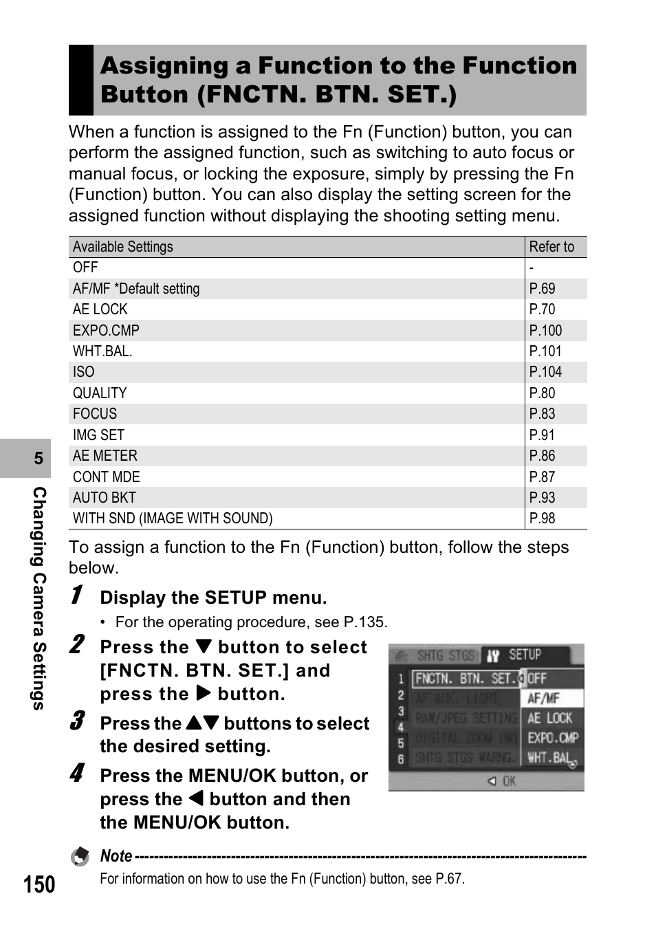 Ricoh GX100VF User Manual | Page 152 / 218