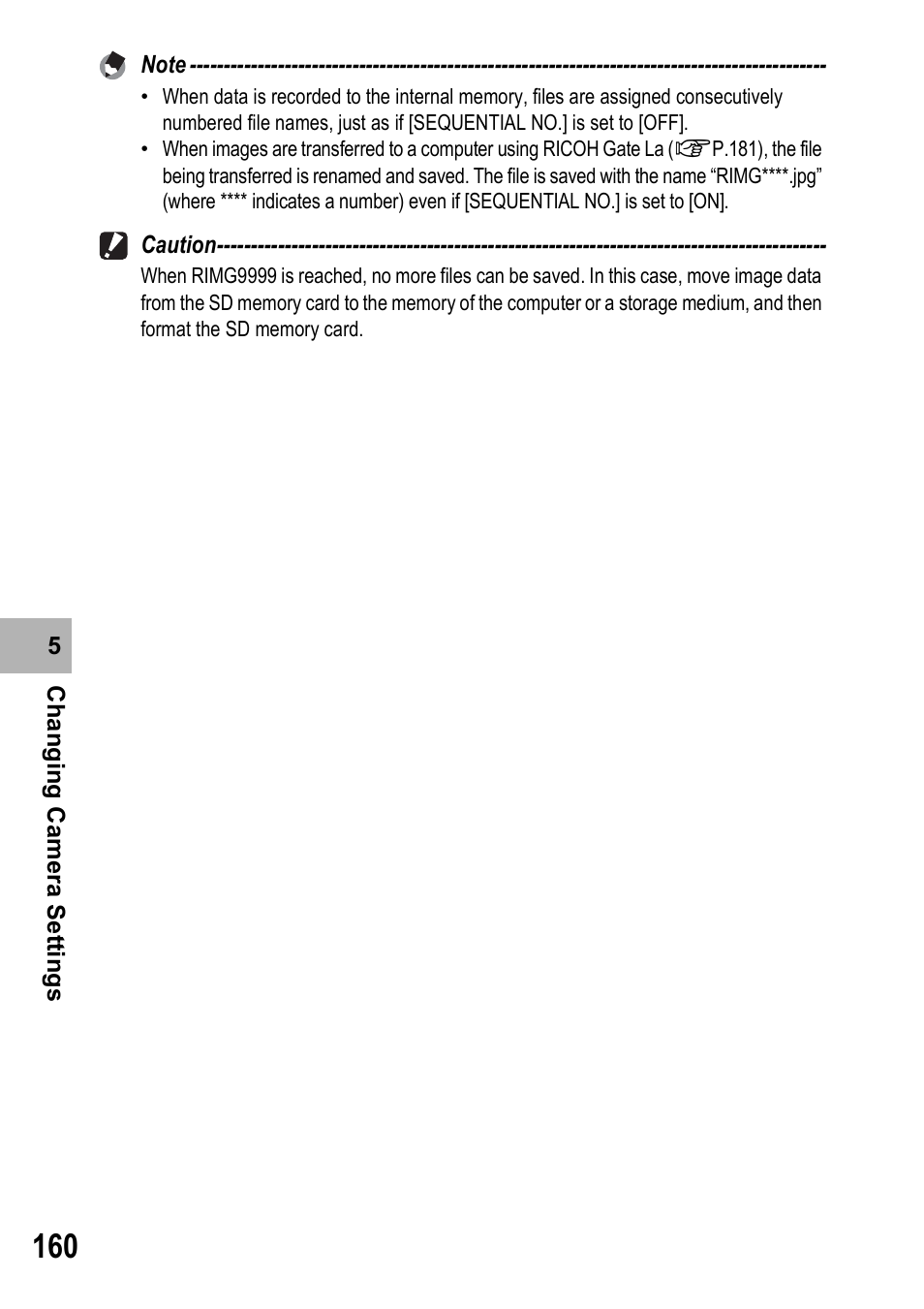 Ricoh GX100VF User Manual | Page 162 / 218