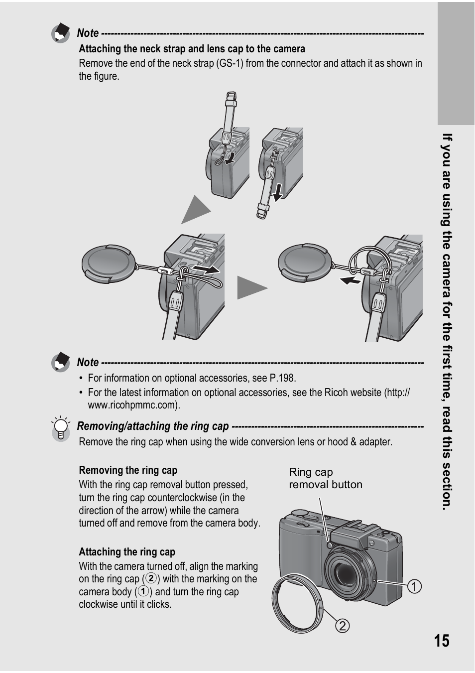 Ricoh GX100VF User Manual | Page 17 / 218