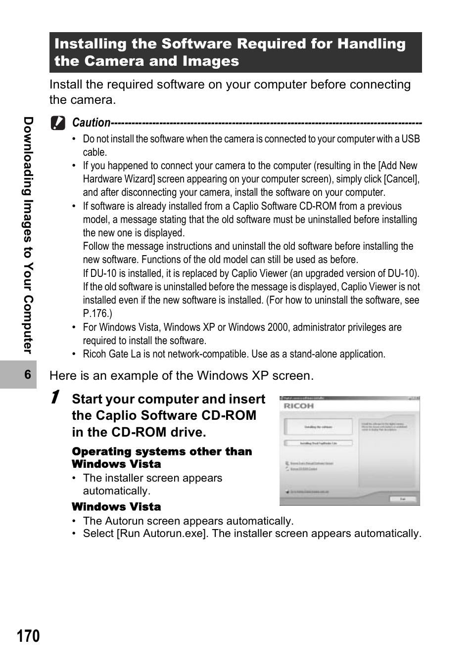 Ricoh GX100VF User Manual | Page 172 / 218
