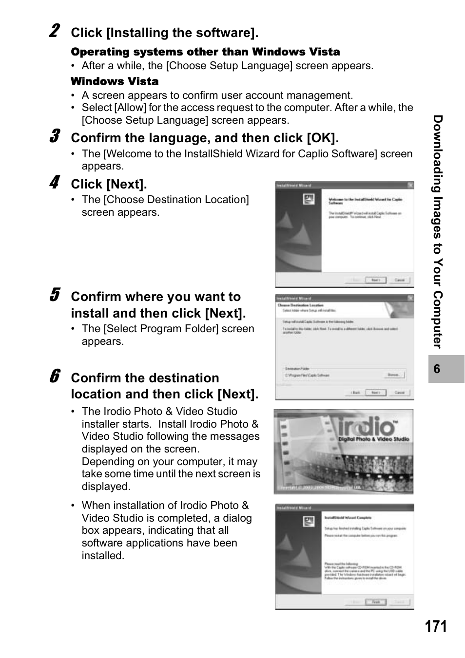 Ricoh GX100VF User Manual | Page 173 / 218