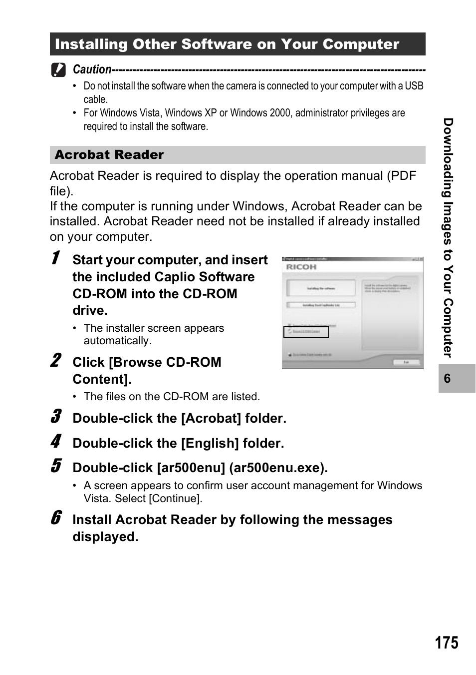 Ricoh GX100VF User Manual | Page 177 / 218