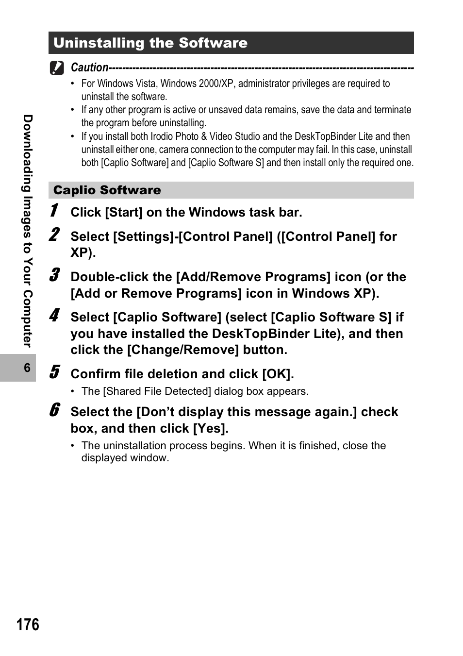 Ricoh GX100VF User Manual | Page 178 / 218