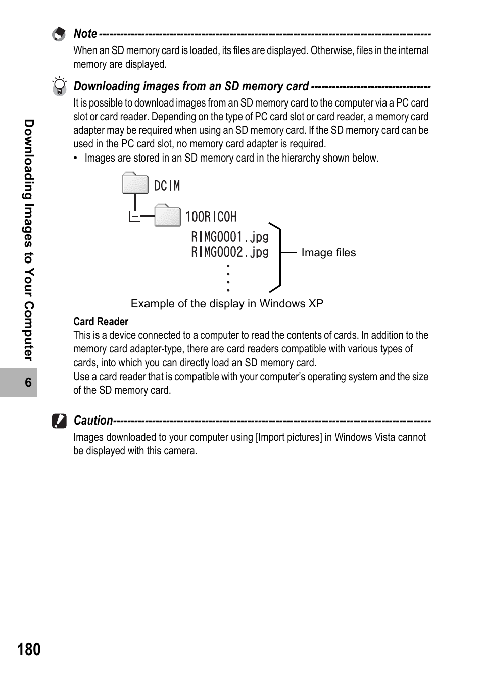 Ricoh GX100VF User Manual | Page 182 / 218