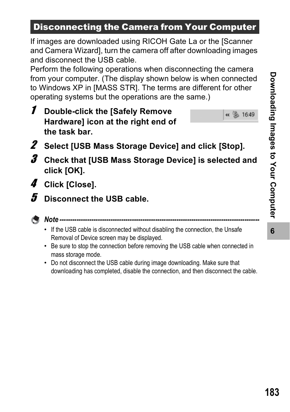 Ricoh GX100VF User Manual | Page 185 / 218