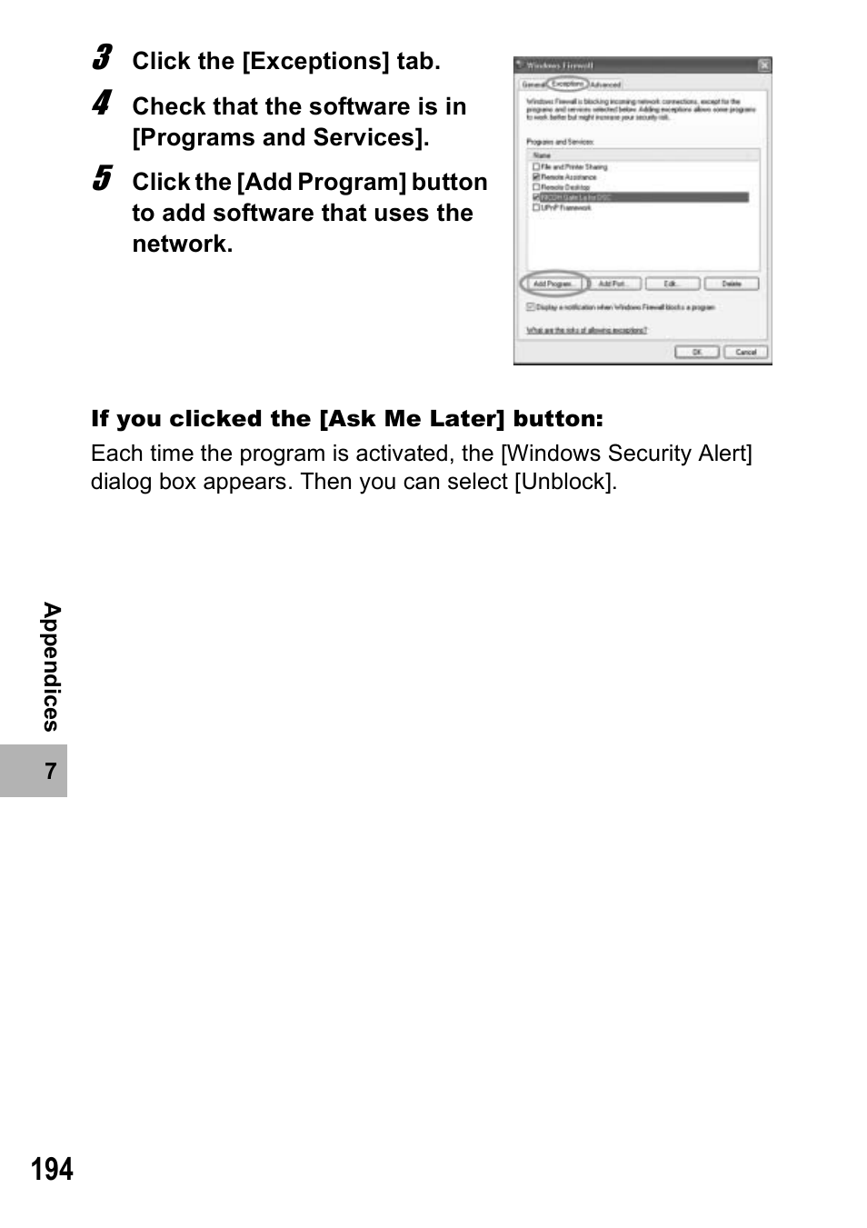 Ricoh GX100VF User Manual | Page 196 / 218