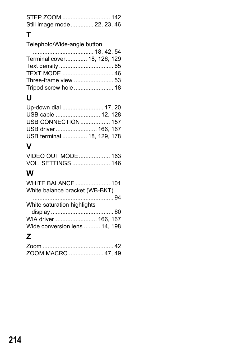 Ricoh GX100VF User Manual | Page 216 / 218