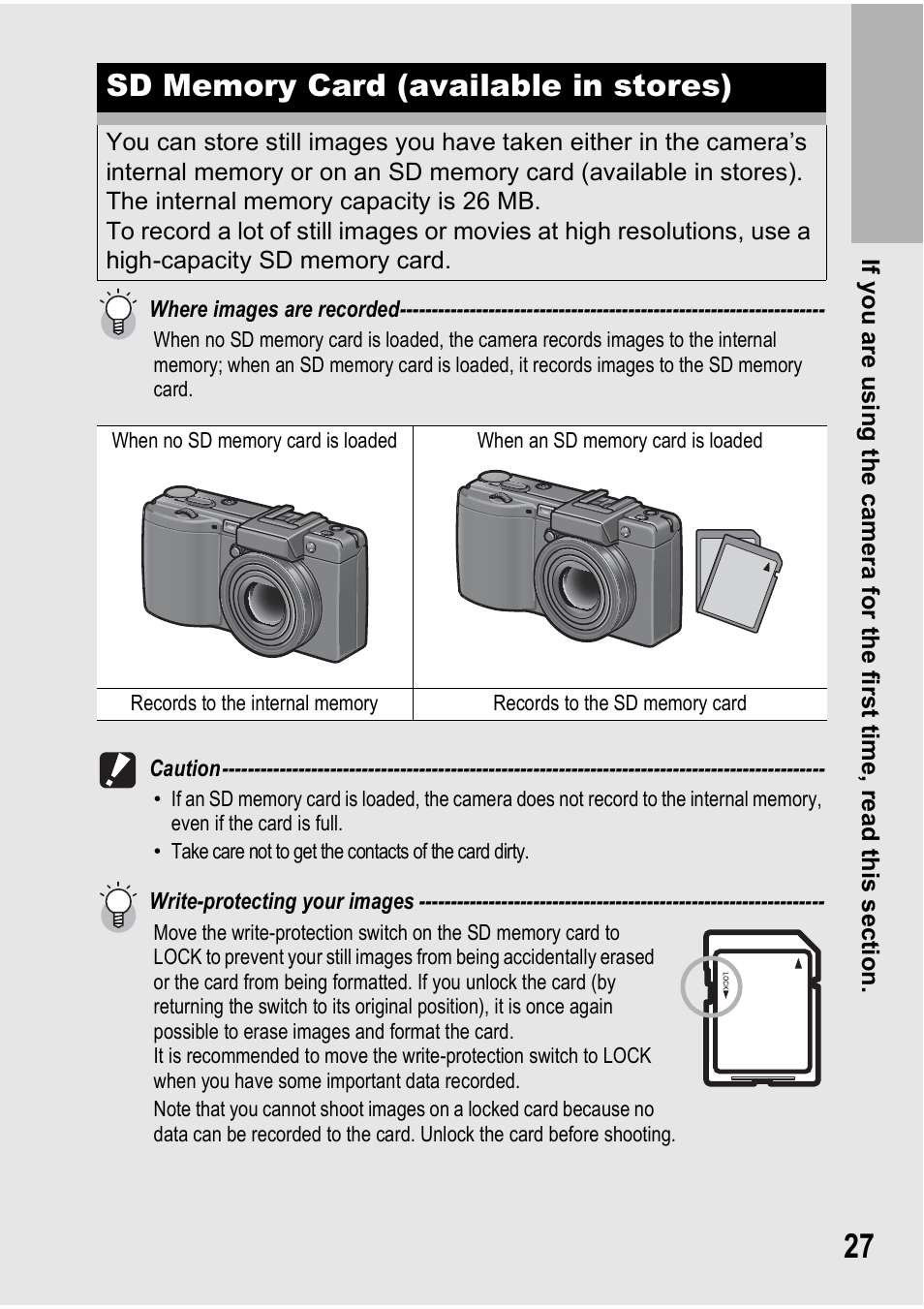 Ricoh GX100VF User Manual | Page 29 / 218