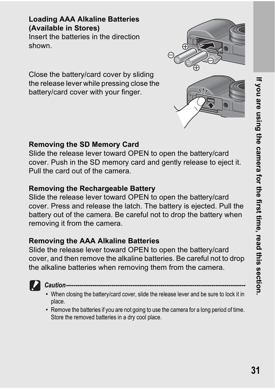 Ricoh GX100VF User Manual | Page 33 / 218