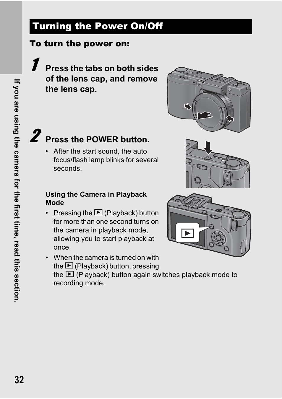 Ricoh GX100VF User Manual | Page 34 / 218