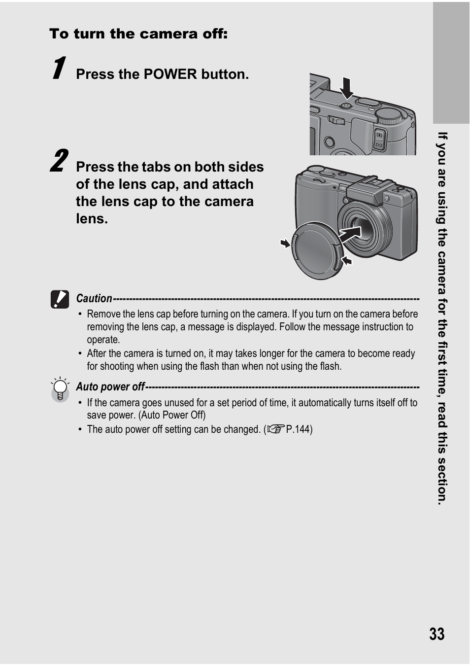 Ricoh GX100VF User Manual | Page 35 / 218