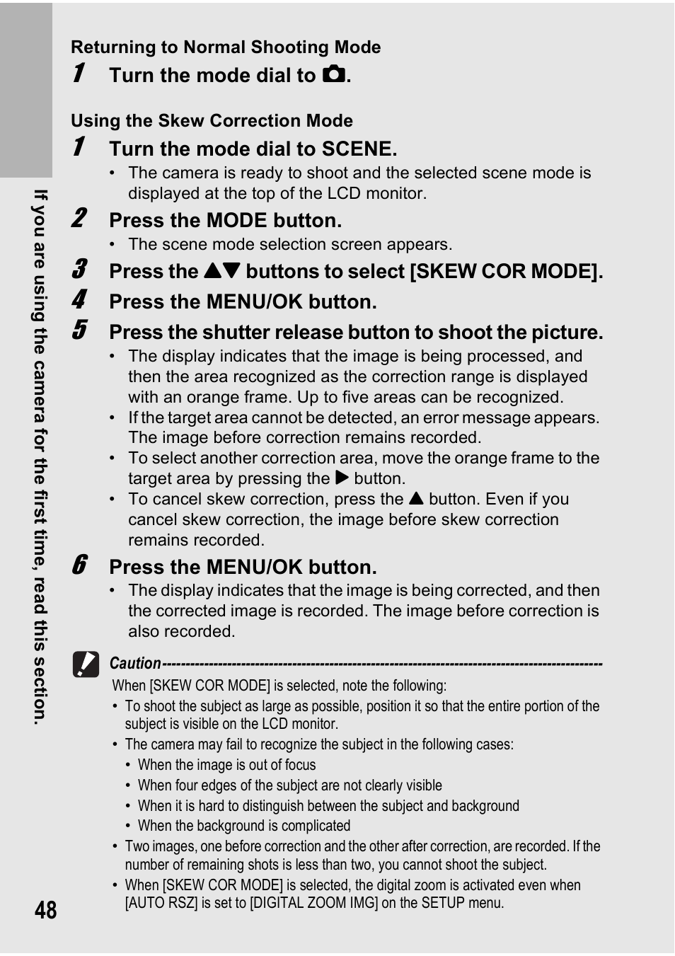 Ricoh GX100VF User Manual | Page 50 / 218