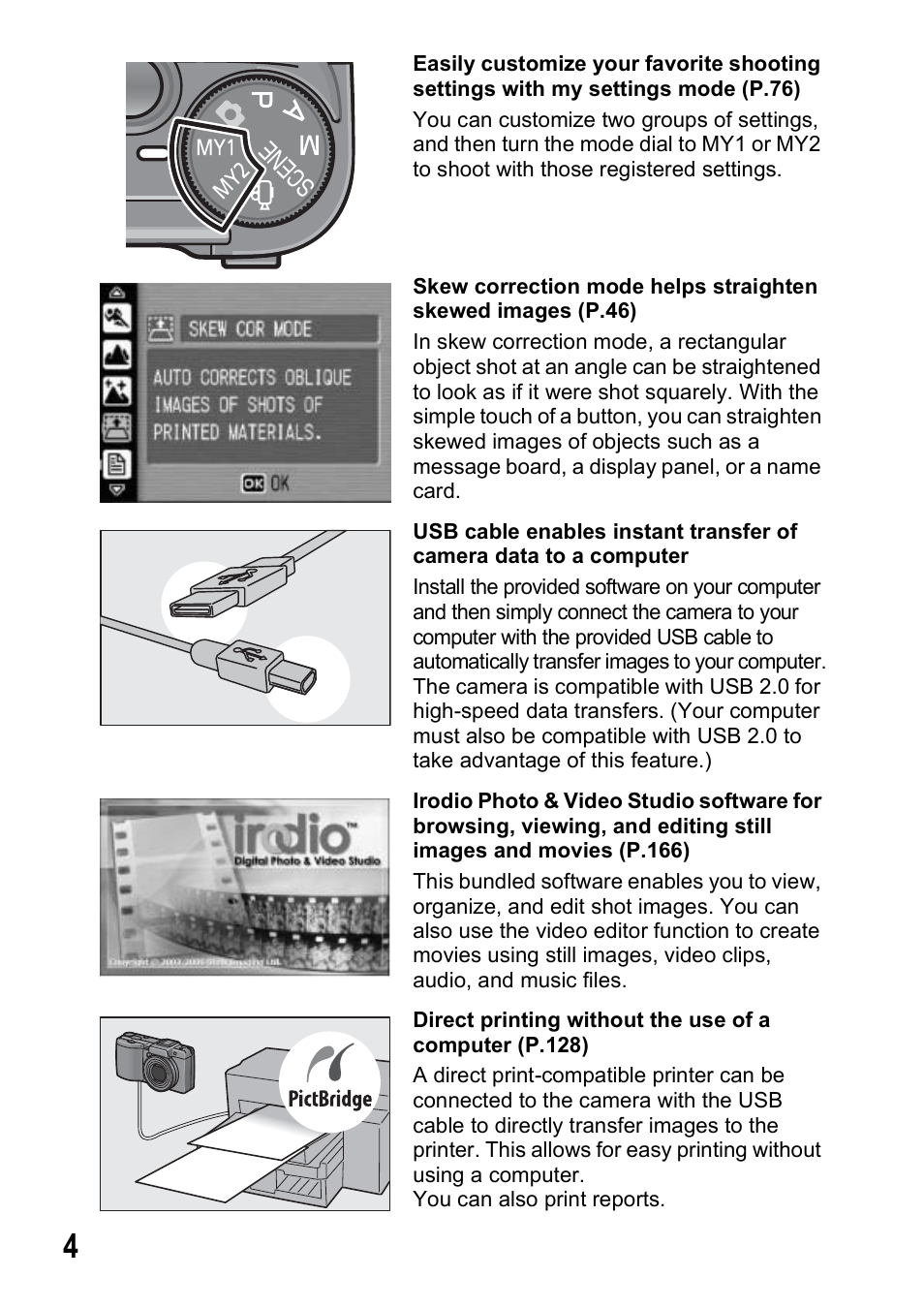 Ricoh GX100VF User Manual | Page 6 / 218