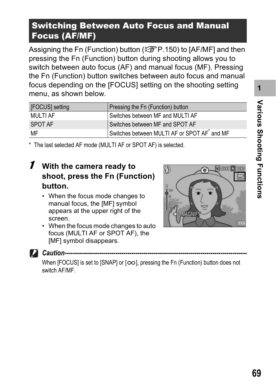 Ricoh GX100VF User Manual | Page 71 / 218