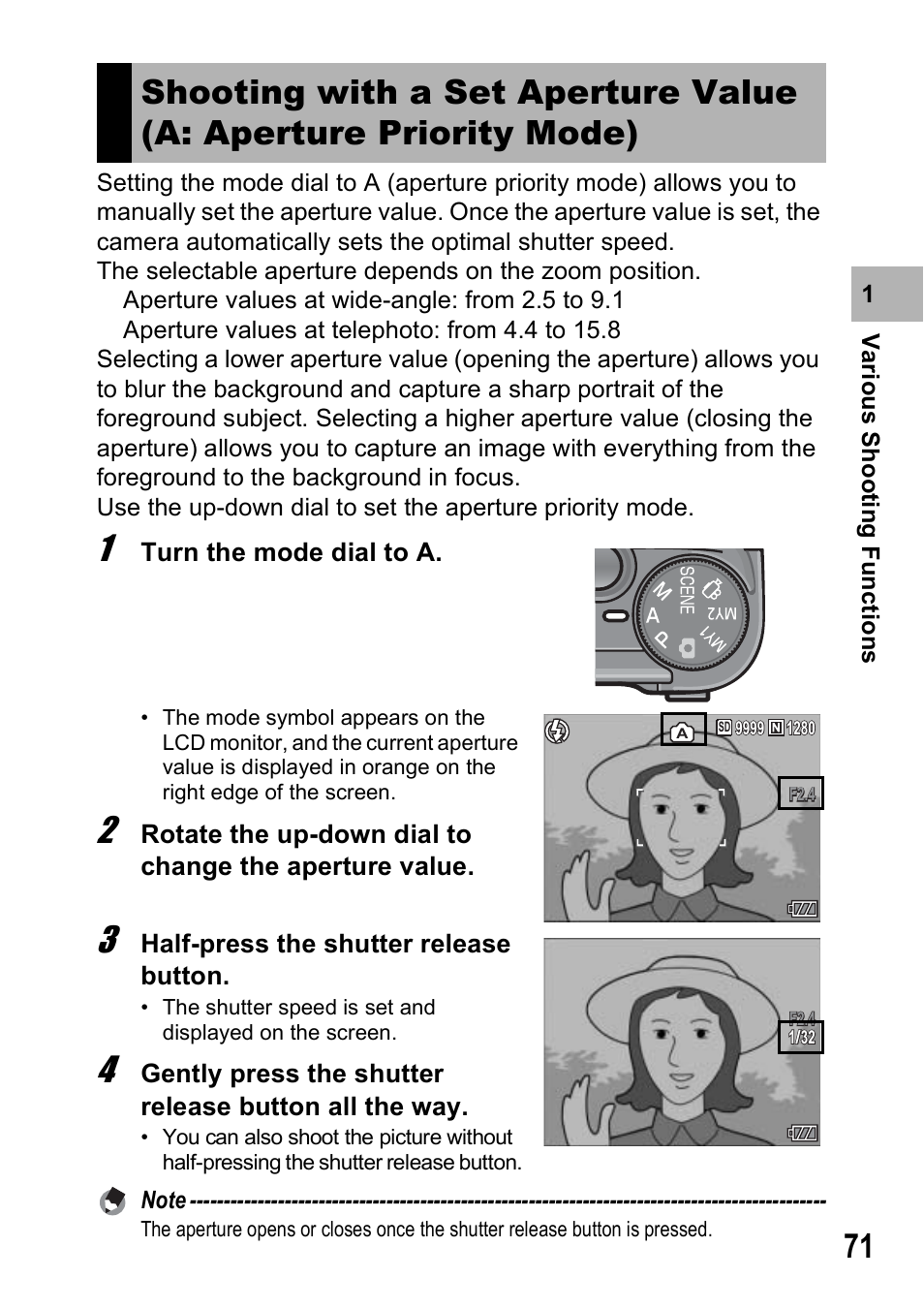 Ricoh GX100VF User Manual | Page 73 / 218