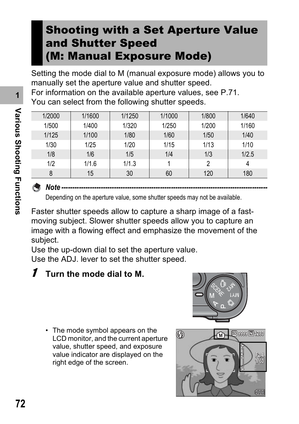 Ricoh GX100VF User Manual | Page 74 / 218