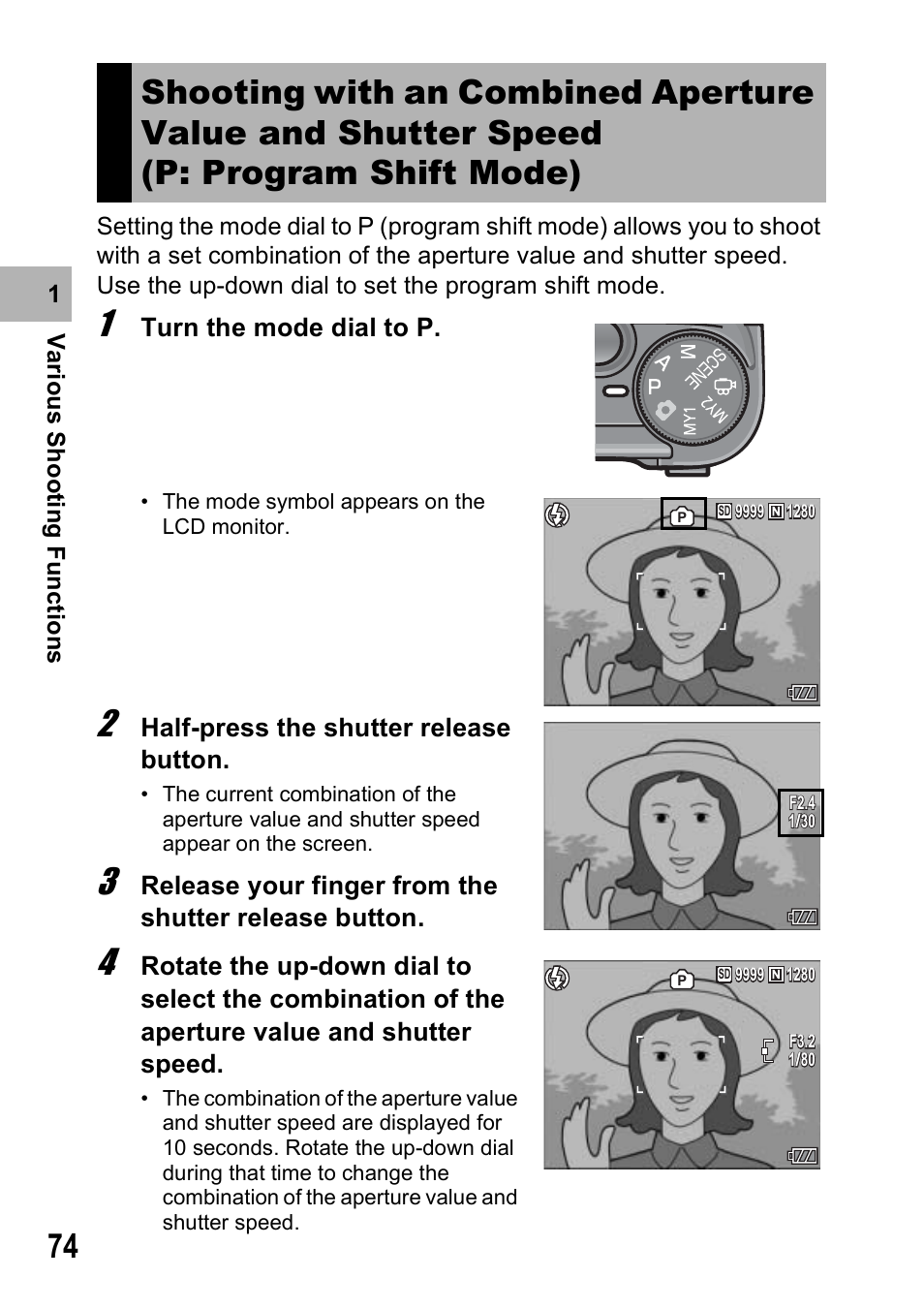 Ricoh GX100VF User Manual | Page 76 / 218