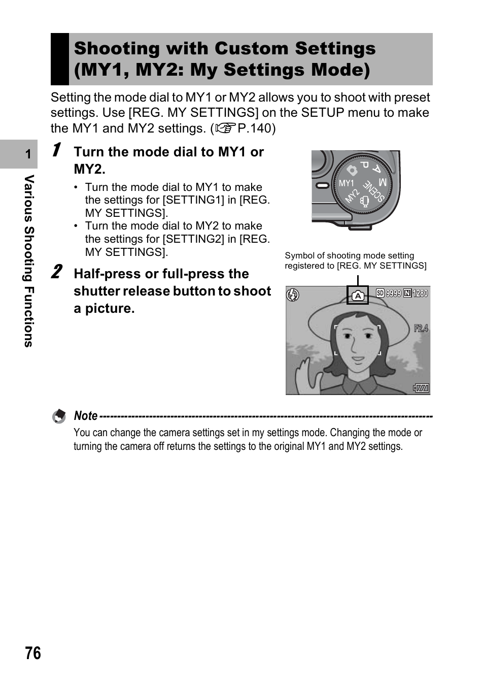 Ricoh GX100VF User Manual | Page 78 / 218