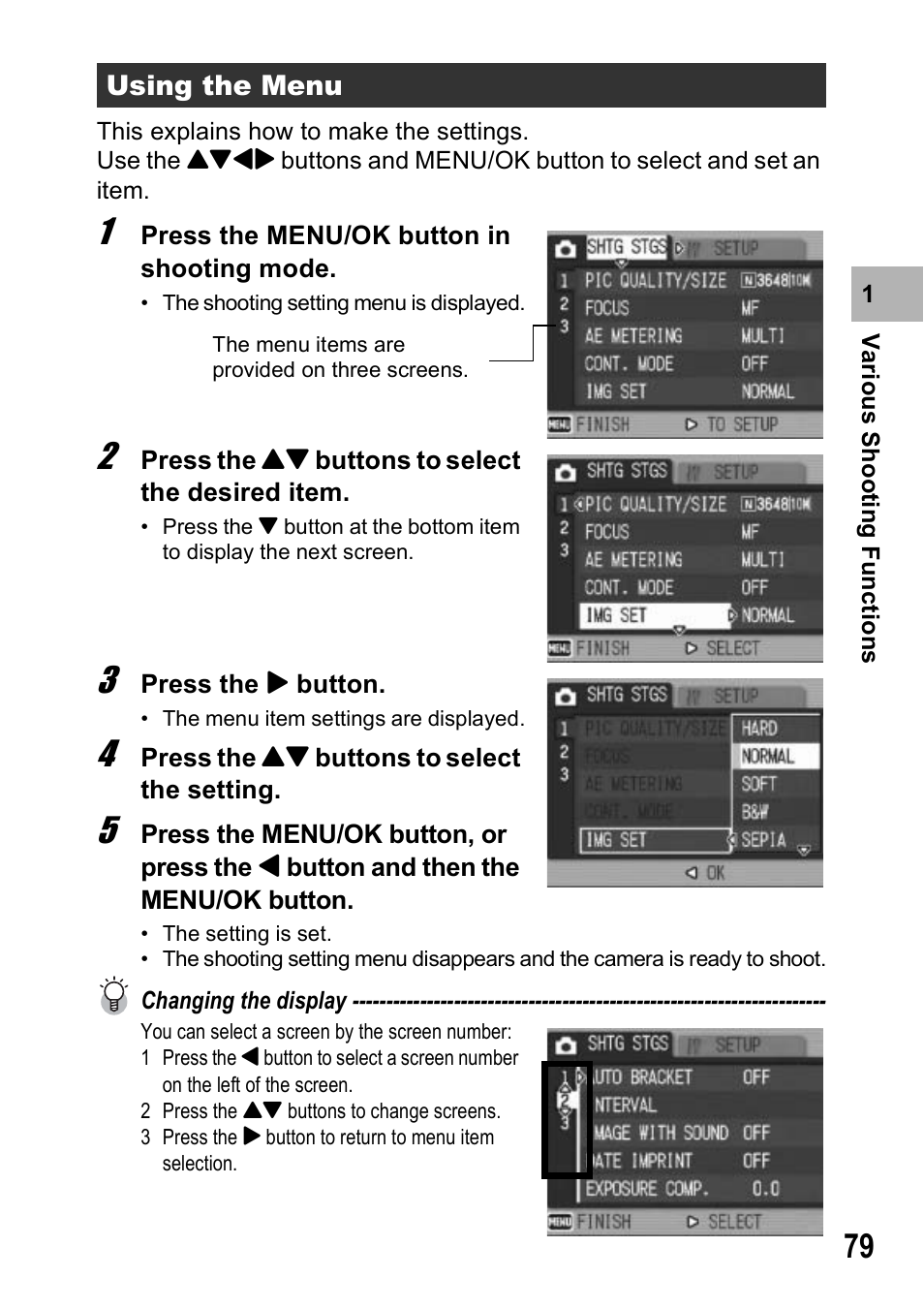 Ricoh GX100VF User Manual | Page 81 / 218