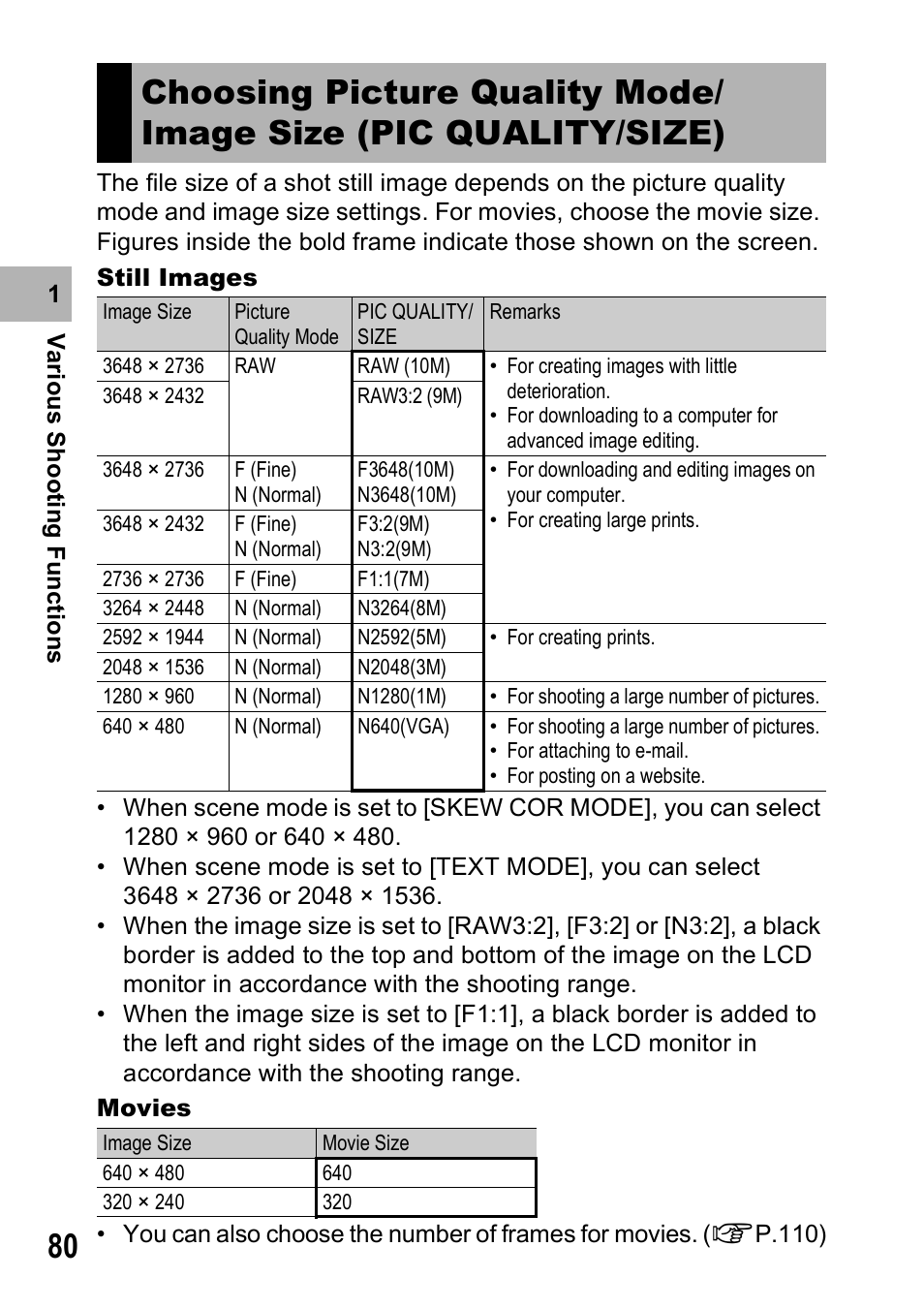 Ricoh GX100VF User Manual | Page 82 / 218