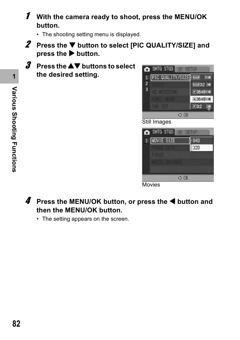 Ricoh GX100VF User Manual | Page 84 / 218