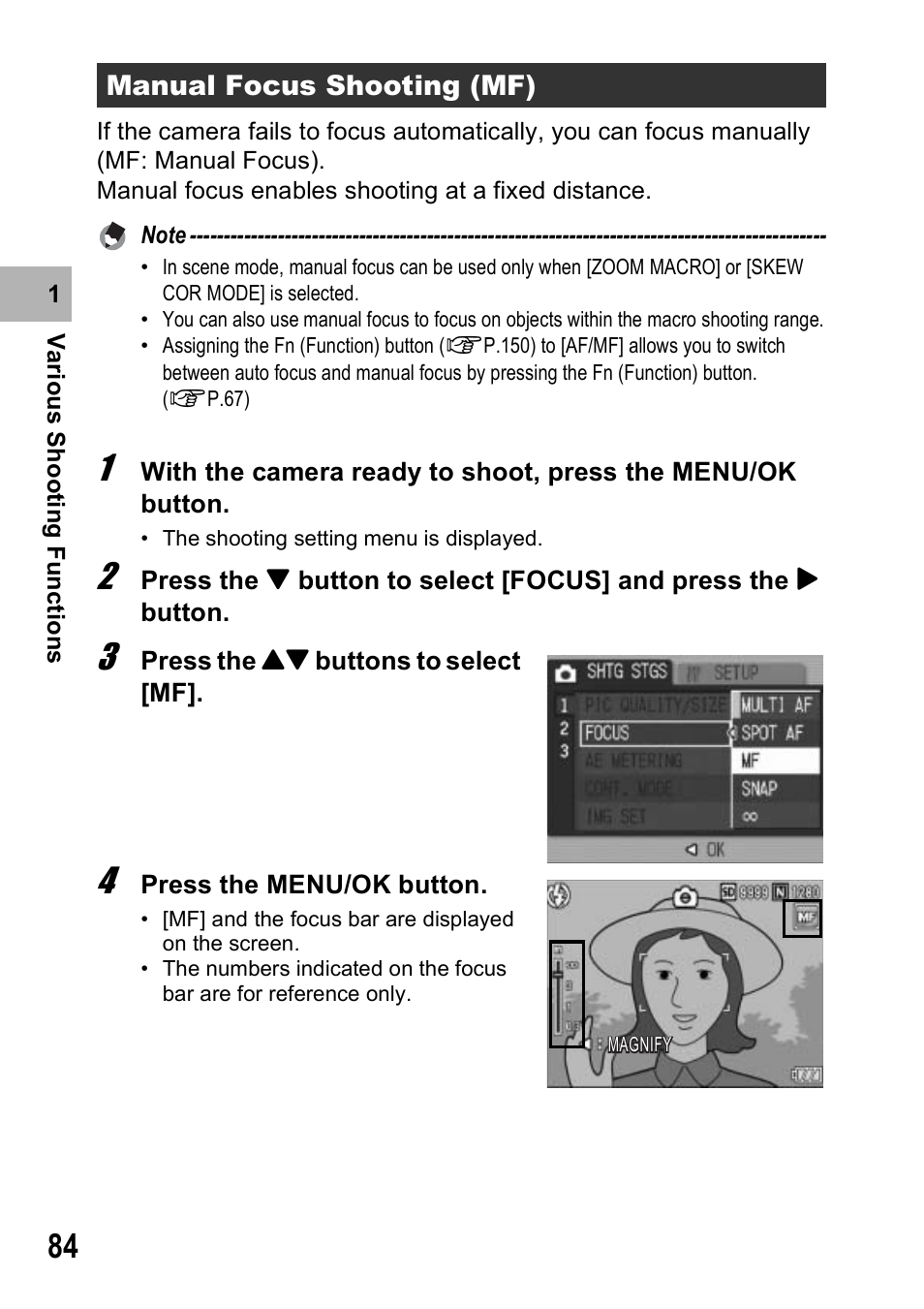 Ricoh GX100VF User Manual | Page 86 / 218