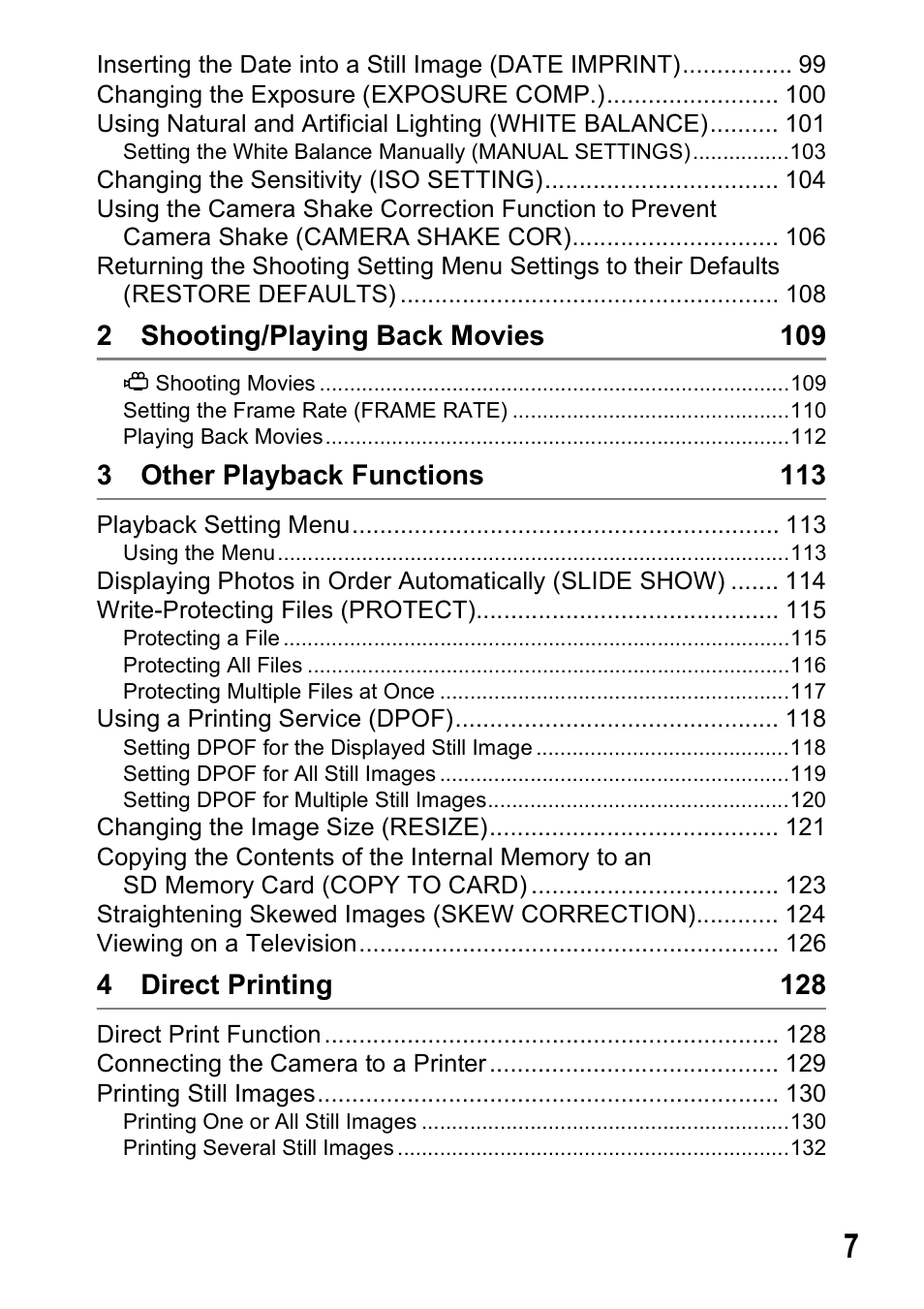 Ricoh GX100VF User Manual | Page 9 / 218