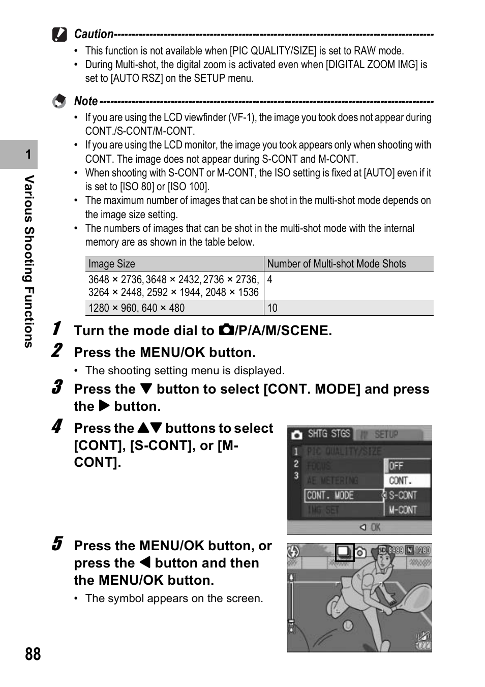 Ricoh GX100VF User Manual | Page 90 / 218