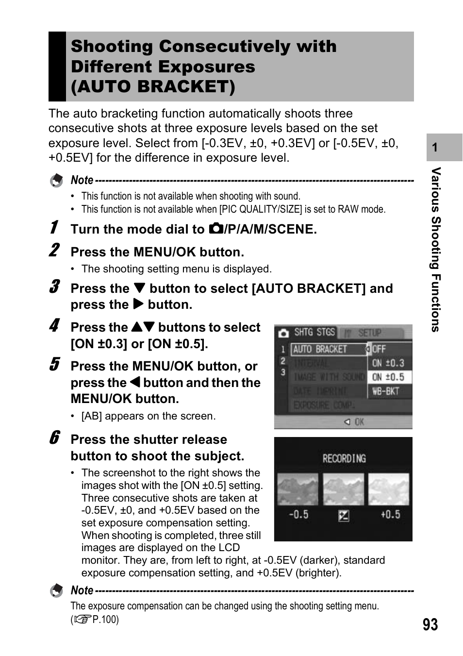 Ricoh GX100VF User Manual | Page 95 / 218