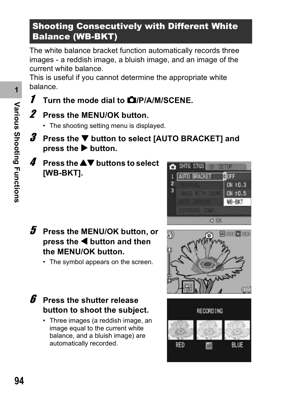 Ricoh GX100VF User Manual | Page 96 / 218