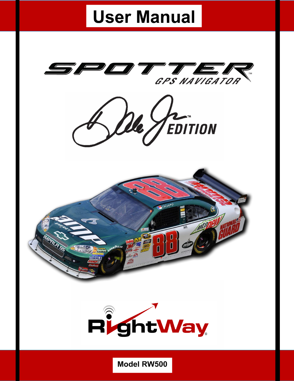 RightWay SPOTTER RW-500 User Manual | 63 pages