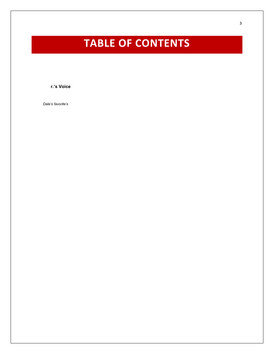 RightWay SPOTTER RW-500 User Manual | Page 3 / 63