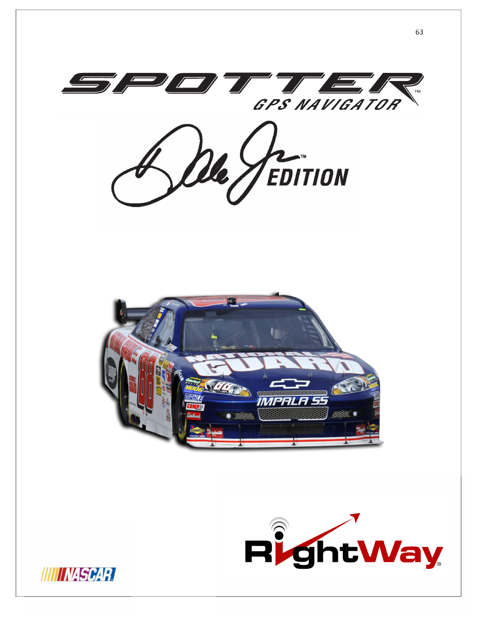 RightWay SPOTTER RW-500 User Manual | Page 63 / 63