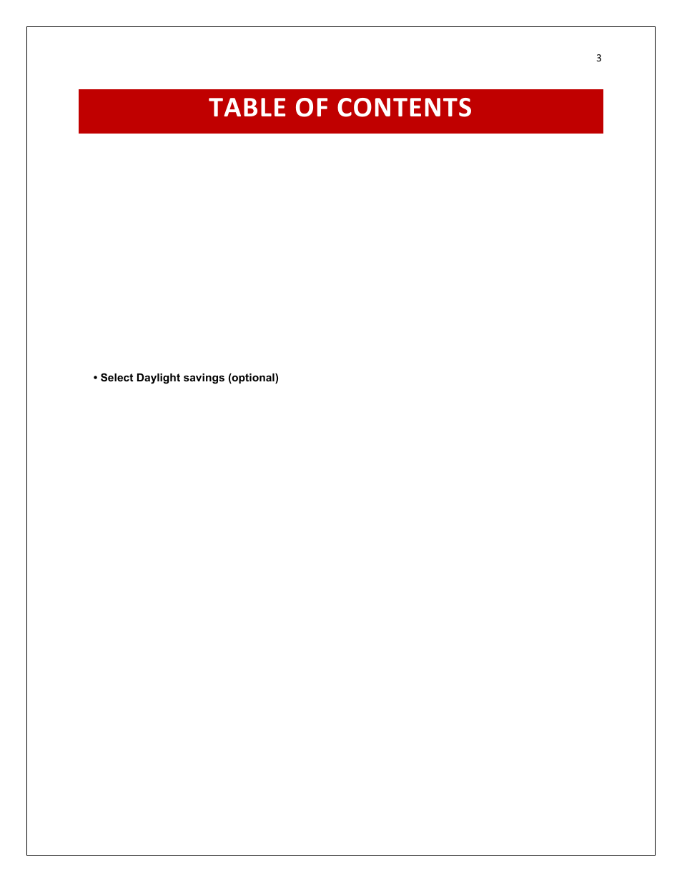 RightWay GPS Navigator RW 200 User Manual | Page 3 / 73