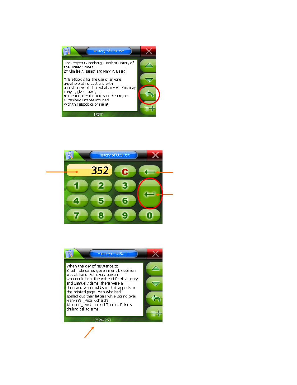 RightWay GPS Navigator RW 355 User Manual | Page 100 / 120