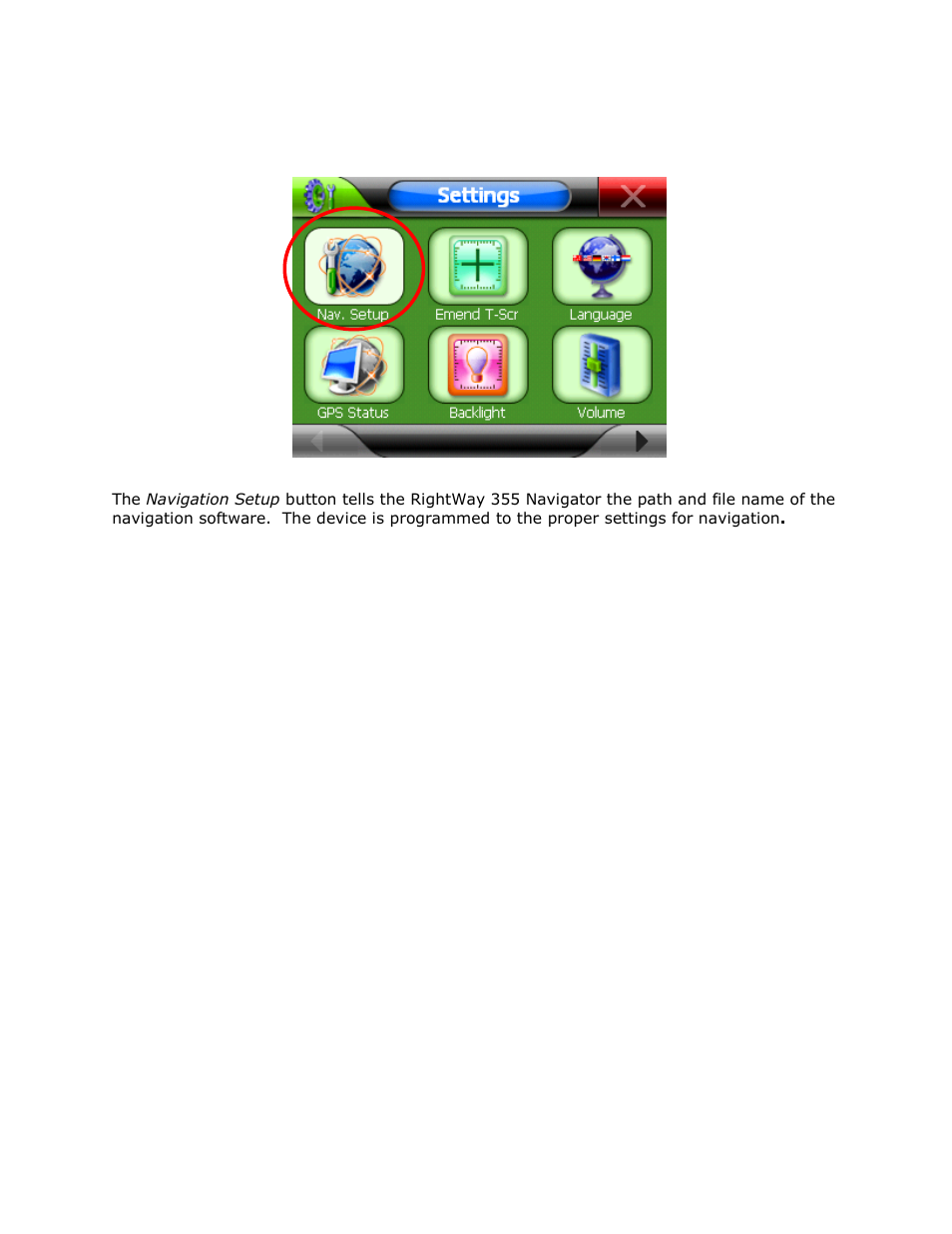 RightWay GPS Navigator RW 355 User Manual | Page 105 / 120