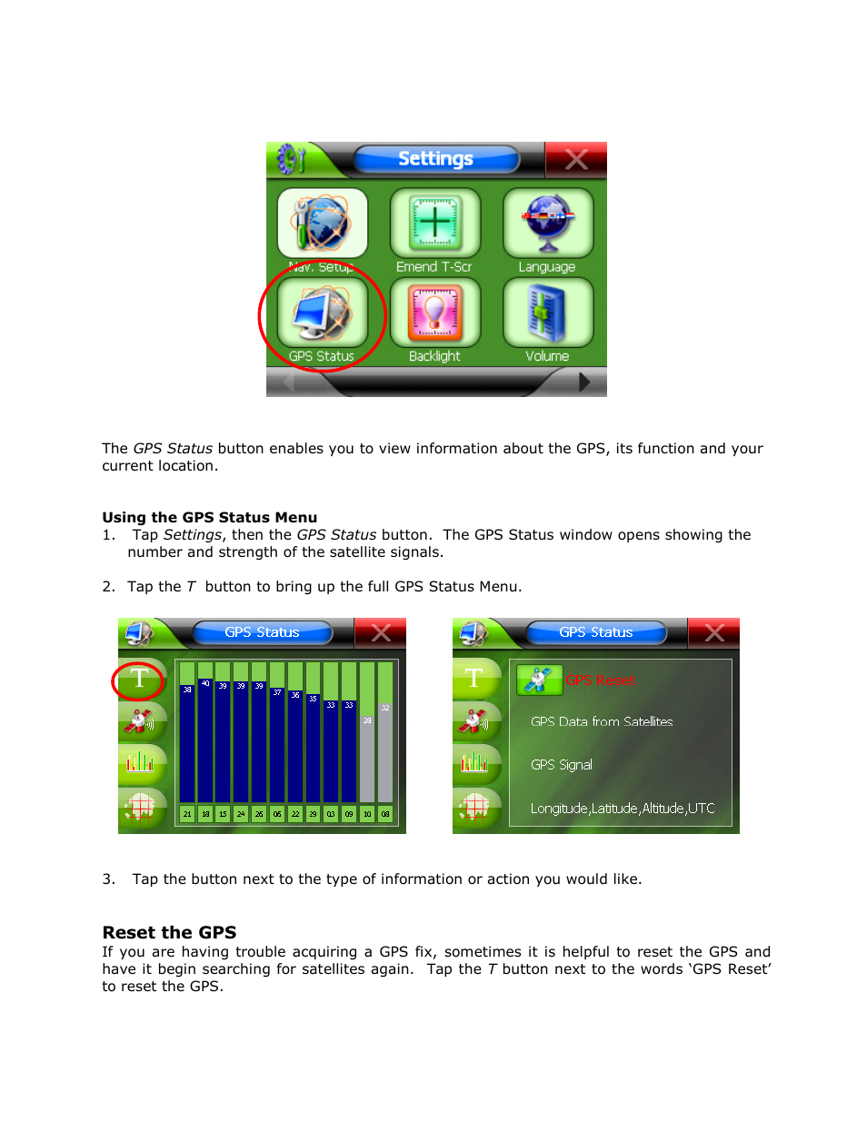 RightWay GPS Navigator RW 355 User Manual | Page 108 / 120