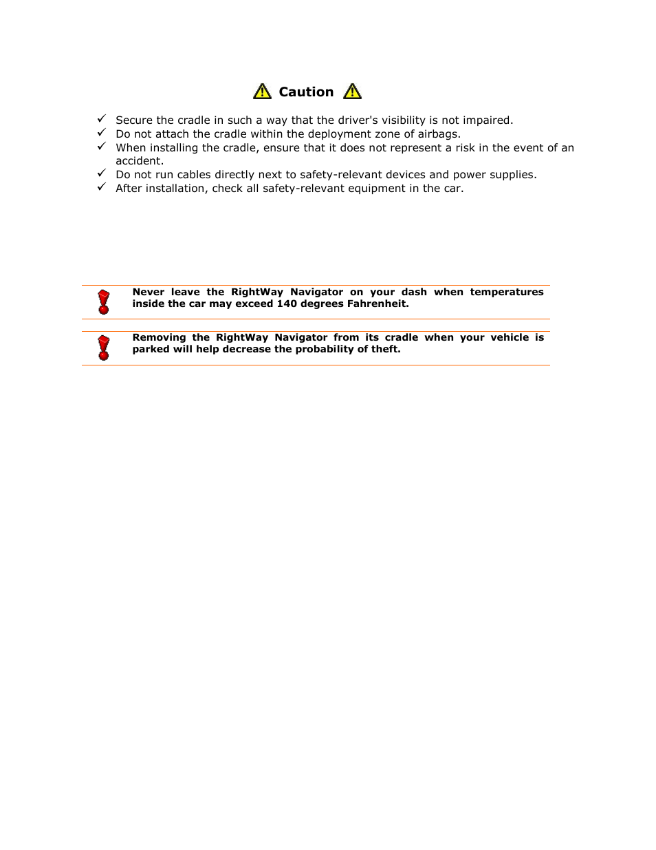 RightWay GPS Navigator RW 355 User Manual | Page 115 / 120
